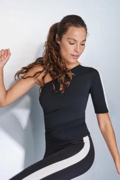 Mujer Dash and Stars Deporte|Camisetas><noscript><img width=