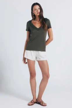 Mujer Springfield Camisetas><noscript><img width=