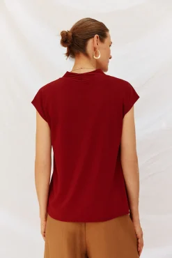 Mujer Cortefiel Camisetas><noscript><img width=