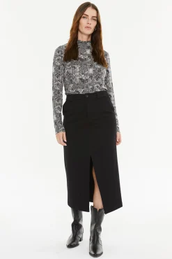 Mujer System Action Camisetas>Camiseta estampada