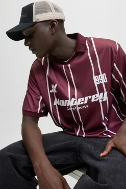 Hombre Jack & Jones Camisetas>Camiseta estilo deportivo