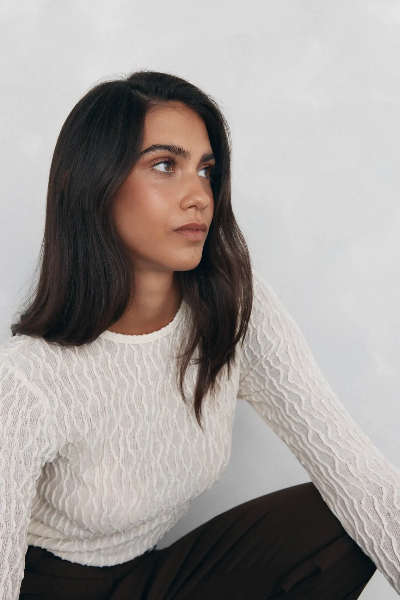 Mujer Pedro del Hierro Camisetas>Camiseta estructura manga larga