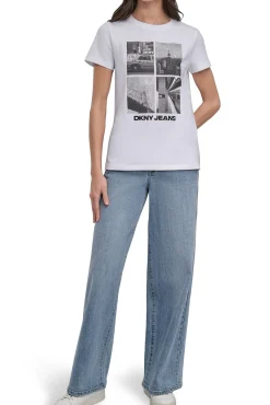 Mujer DKNY Camisetas>Camiseta foto