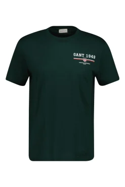 Hombre Gant Camisetas>Camiseta