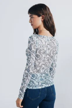 Mujer Springfield Camisetas><noscript><img width=