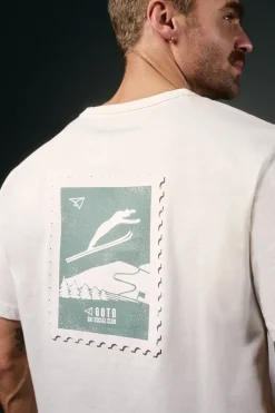 Hombre OOTO Camisetas>Camiseta gráfica
