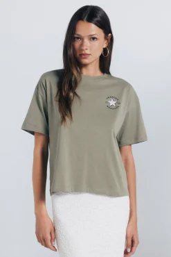 Mujer Springfield Camisetas>Camiseta gráfica western