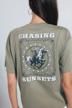 Mujer Springfield Camisetas><noscript><img width=