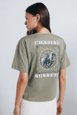 Mujer Springfield Camisetas><noscript><img width=