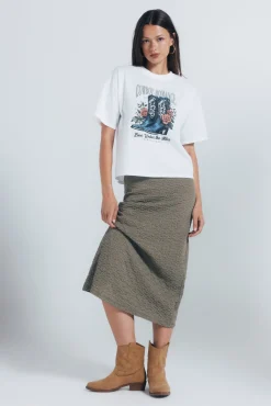 Mujer Springfield Camisetas><noscript><img width=