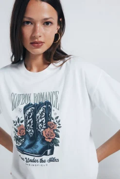 Mujer Springfield Camisetas><noscript><img width=