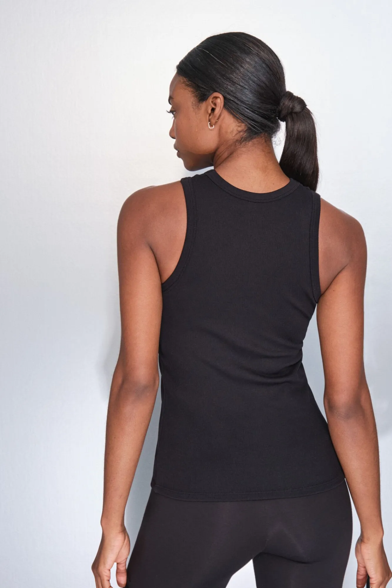 Mujer Dash and Stars Deporte|Camisetas>Camiseta halter algodón canalé