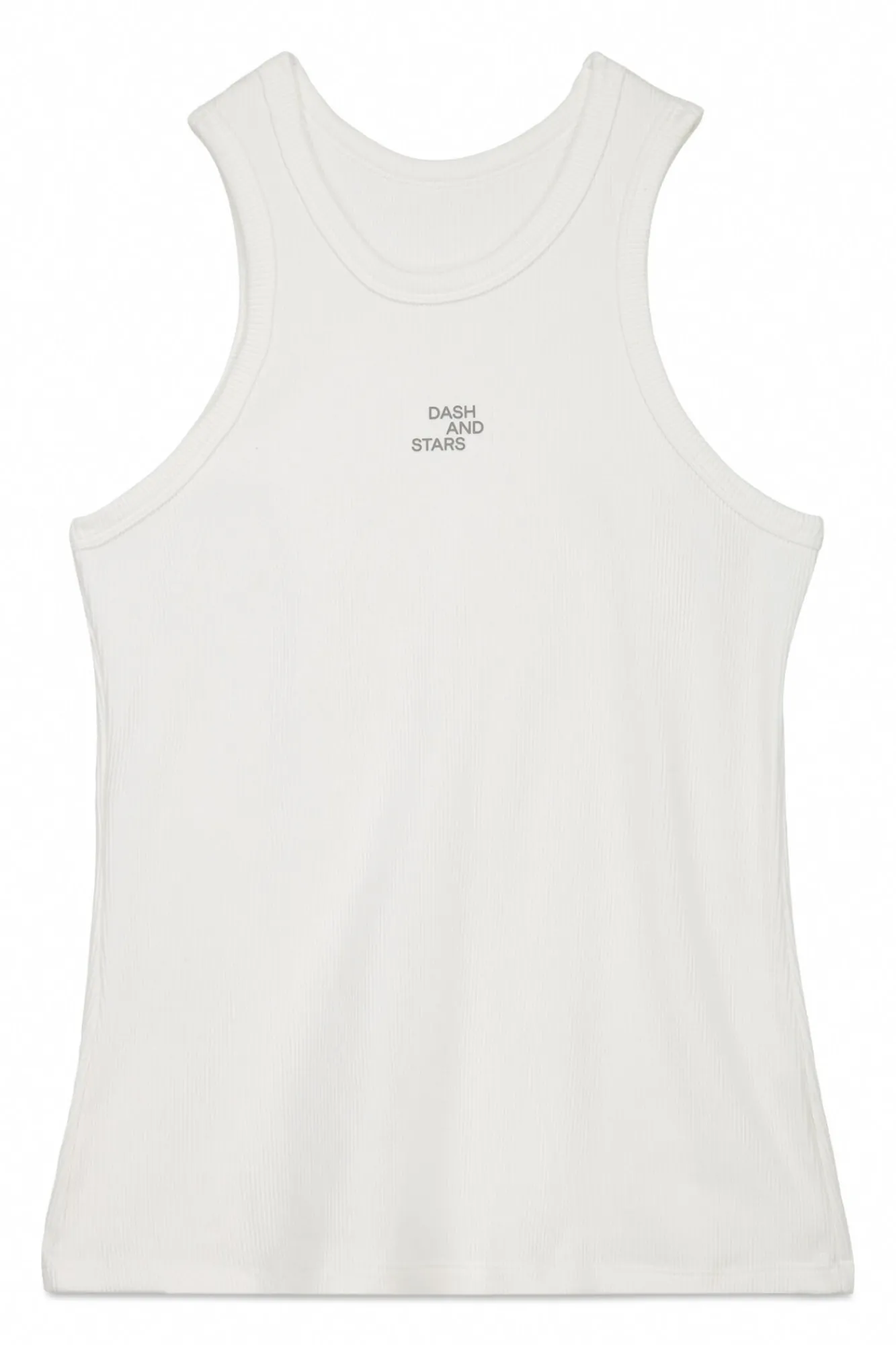 Mujer Dash and Stars Deporte|Camisetas>Camiseta halter algodón canalé