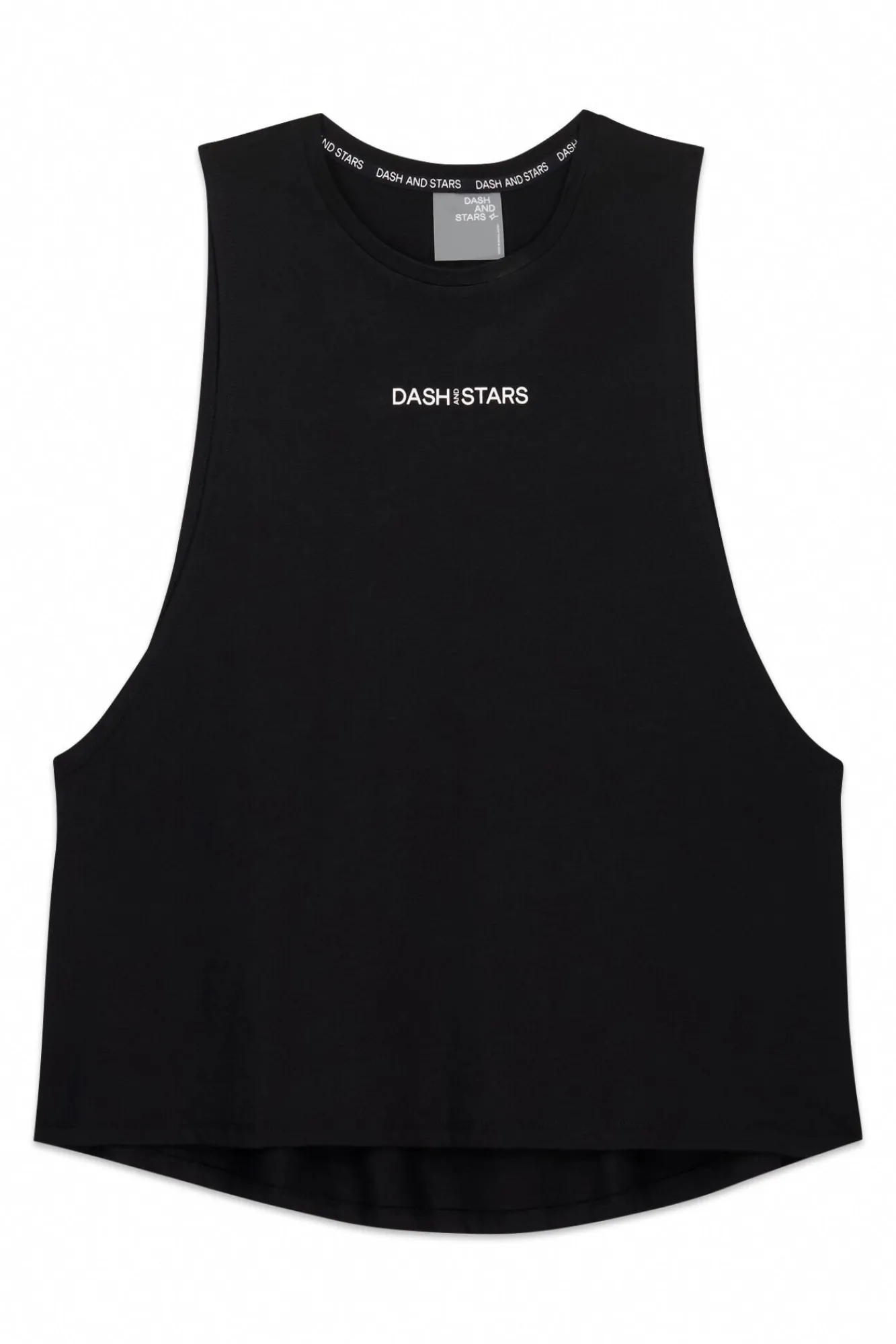 Mujer Dash and Stars Deporte|Camisetas>Camiseta halter sin mangas algodón