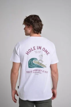 Hombre Cloking Camisetas>Camiseta Hole In One