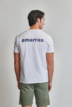 Hombre Amarras Camisetas>Camiseta Leeward