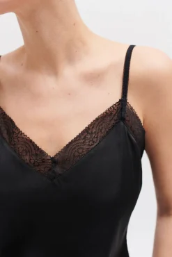 Mujer Caroll Camisetas>Camiseta lencera