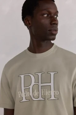 Hombre Pedro del Hierro Camisetas>Camiseta logo