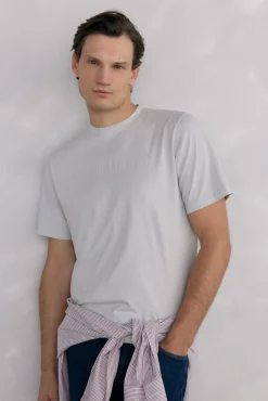 Hombre Pedro del Hierro Camisetas>Camiseta logo
