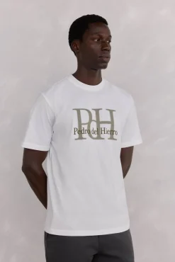 Hombre Pedro del Hierro Camisetas>Camiseta logo