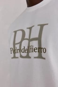 Hombre Pedro del Hierro Camisetas>Camiseta logo