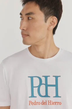 Hombre Pedro del Hierro Camisetas>Camiseta logo