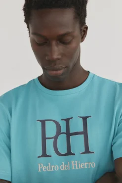 Hombre Pedro del Hierro Camisetas>Camiseta logo