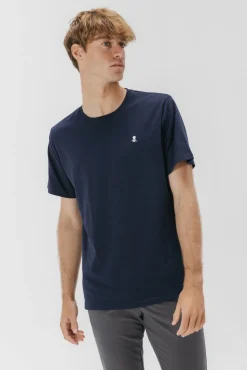 Hombre elPulpo Camisetas>Camiseta logo bordado