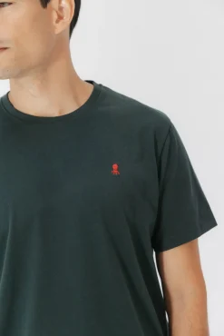 Hombre elPulpo Camisetas>Camiseta logo bordado