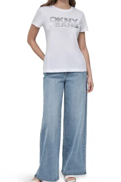 Mujer DKNY Camisetas>Camiseta logo