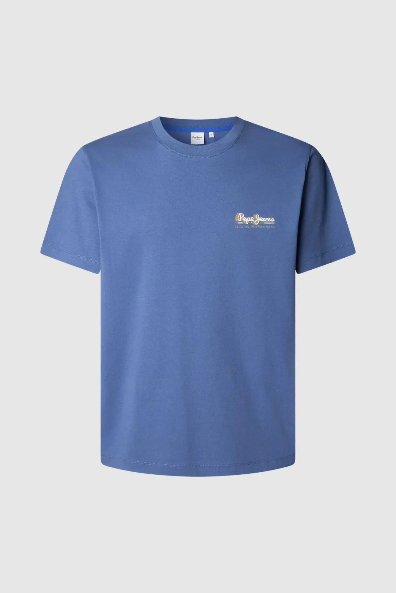 Hombre Pepe Jeans Camisetas>Camiseta Logo Estampado Fit Regular