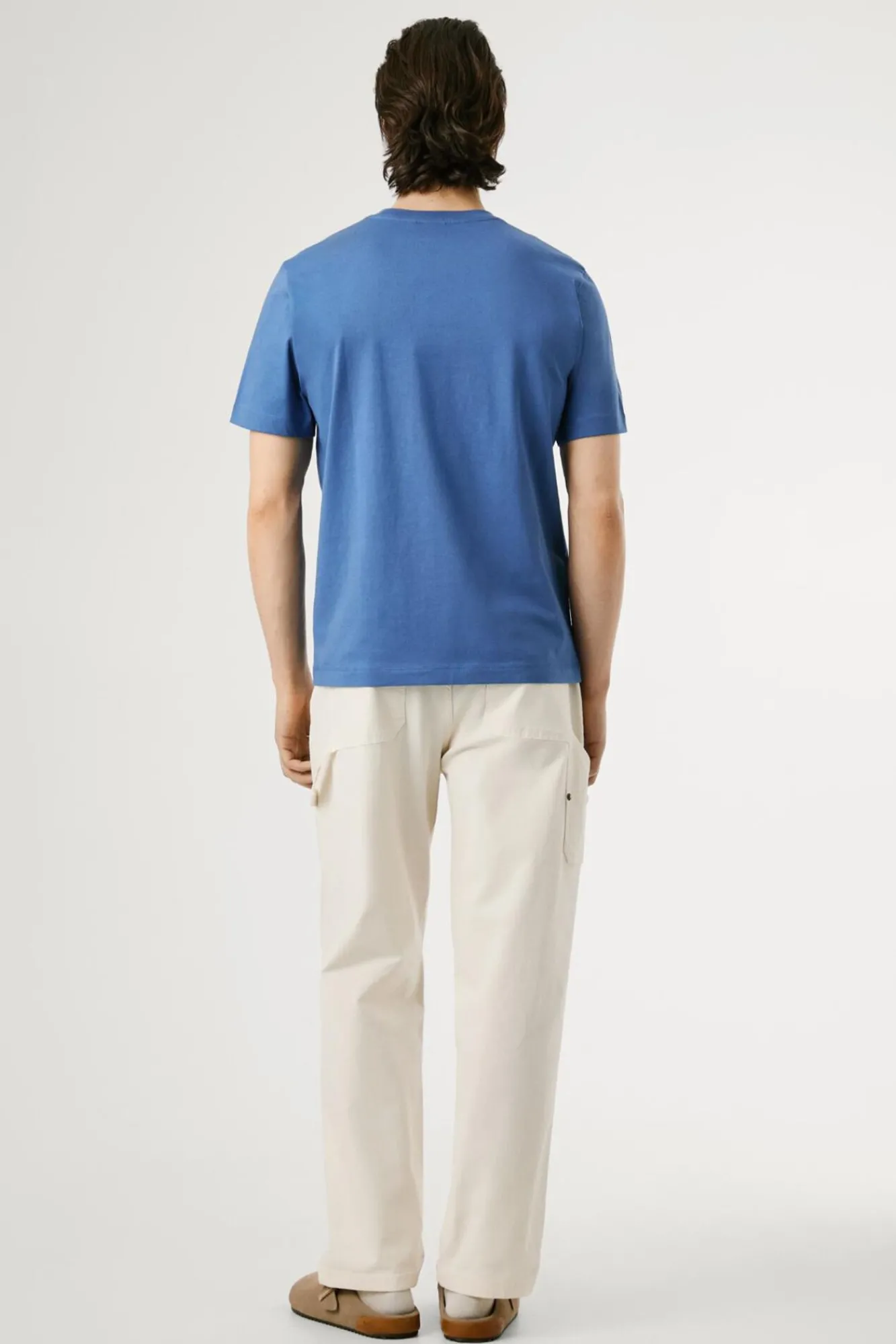 Hombre Pepe Jeans Camisetas>Camiseta Logo Estampado Fit Regular