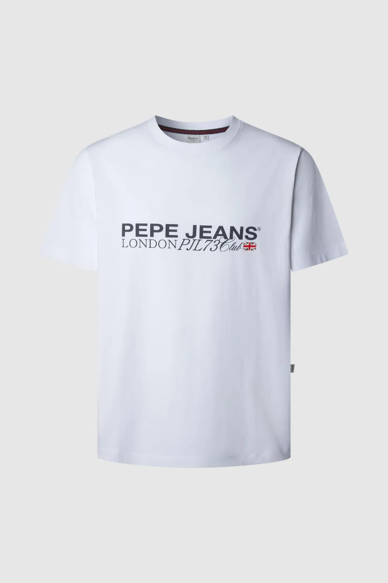 Hombre Pepe Jeans Camisetas>Camiseta Logo Estampado Fit Regular