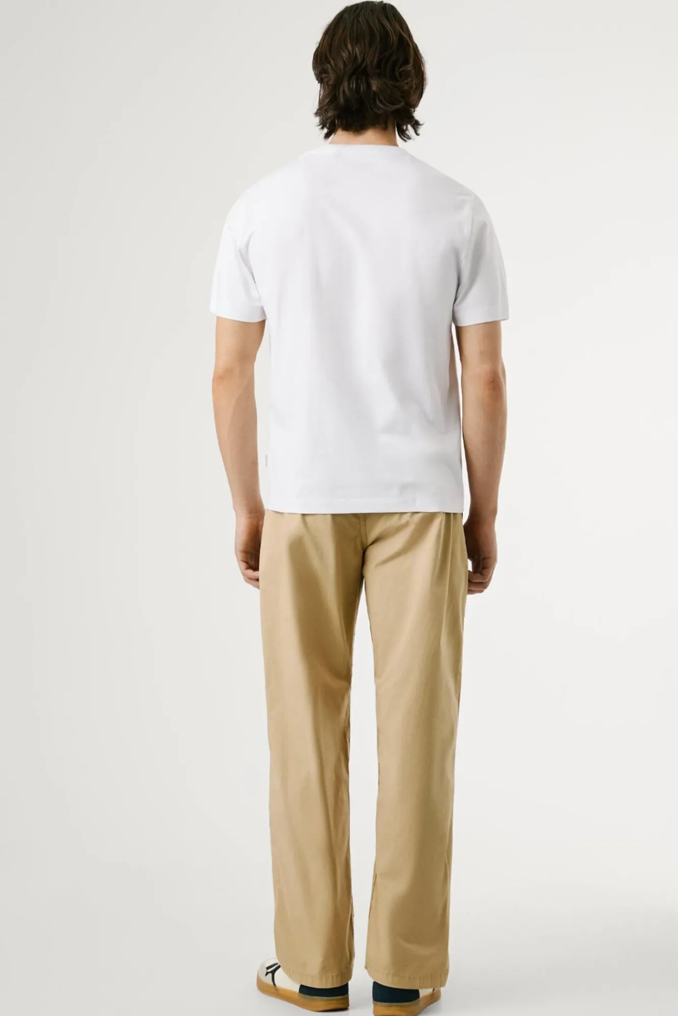 Hombre Pepe Jeans Camisetas>Camiseta Logo Estampado Fit Regular