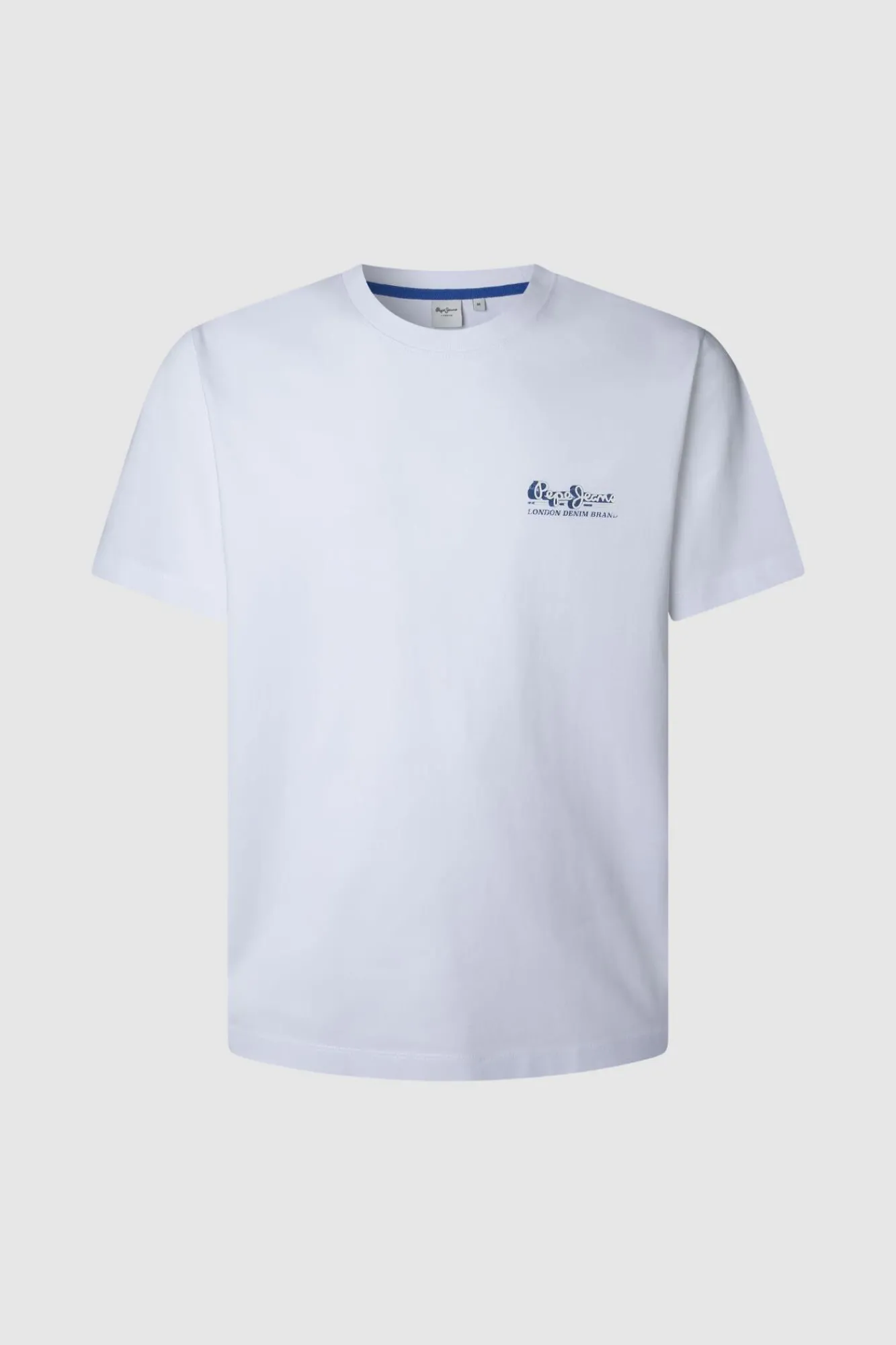 Hombre Pepe Jeans Camisetas>Camiseta Logo Estampado Fit Regular