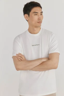 Hombre Pedro del Hierro Camisetas>Camiseta logo posicional