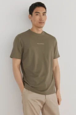 Hombre Pedro del Hierro Camisetas>Camiseta logo posicional