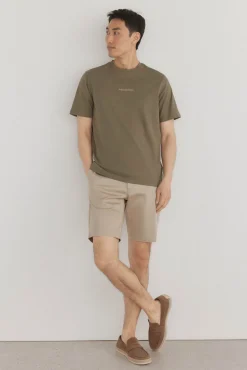 Hombre Pedro del Hierro Camisetas>Camiseta logo posicional