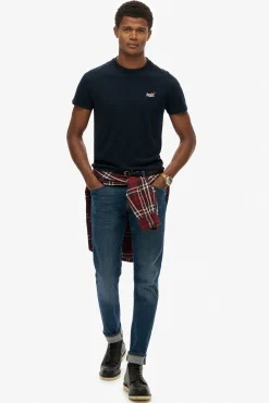 Hombre Superdry Camisetas>Camiseta logo