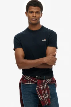 Hombre Superdry Camisetas>Camiseta logo