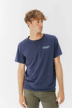 Hombre elPulpo Camisetas>Camiseta logo tejido