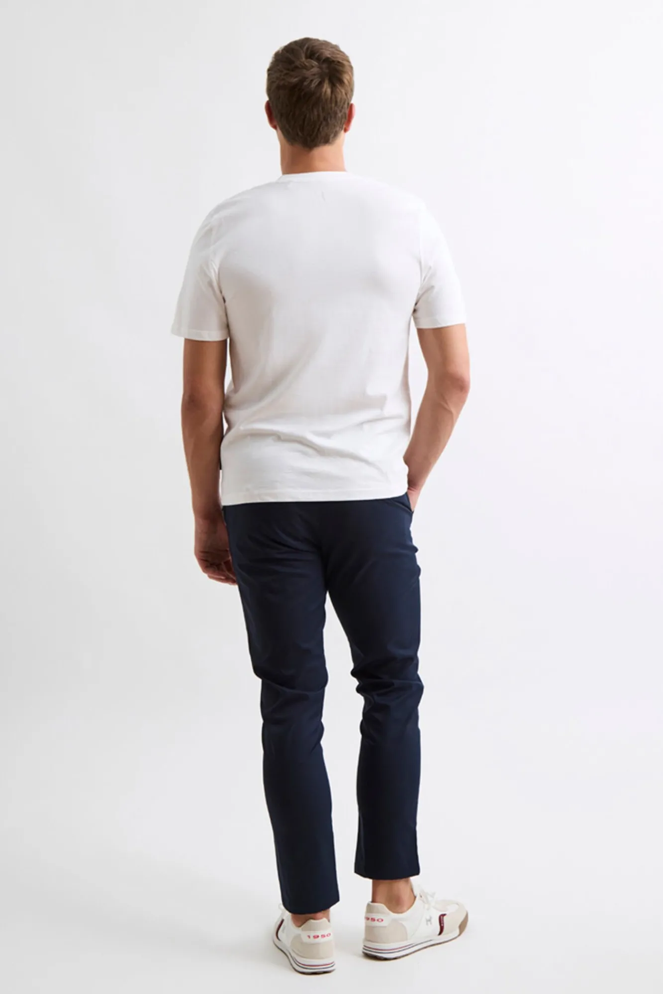 Hombre Williot Camisetas>Camiseta Logo Vintage