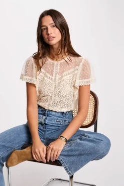 Mujer Morgan Camisetas>Camiseta manga corta