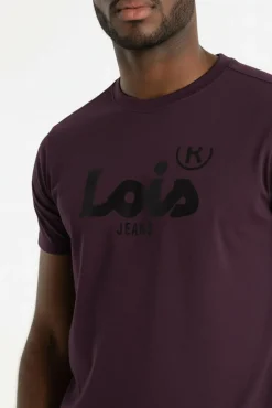 Hombre Lois Camisetas>Camiseta Manga Corta