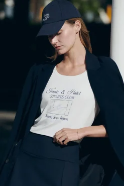 Mujer Dash and Stars Deporte|Camisetas>Camiseta manga corta blanca