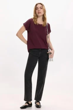 Mujer Vila Camisetas><noscript><img width=