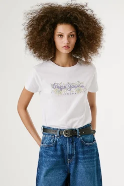 Mujer Pepe Jeans Camisetas><noscript><img width=