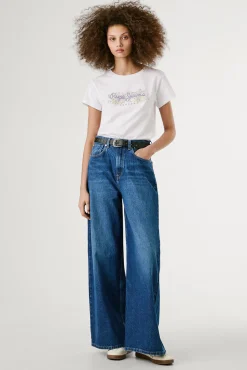 Mujer Pepe Jeans Camisetas><noscript><img width=