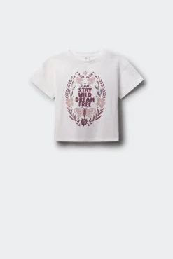 Niños Springfield Kids Camisetas>Camiseta manga corta Stay wild niña