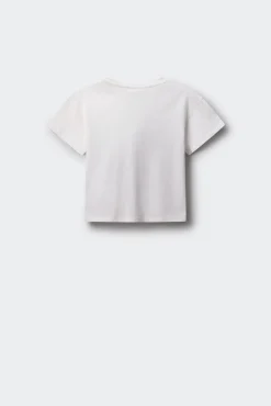 Niños Springfield Kids Camisetas>Camiseta manga corta Stay wild niña